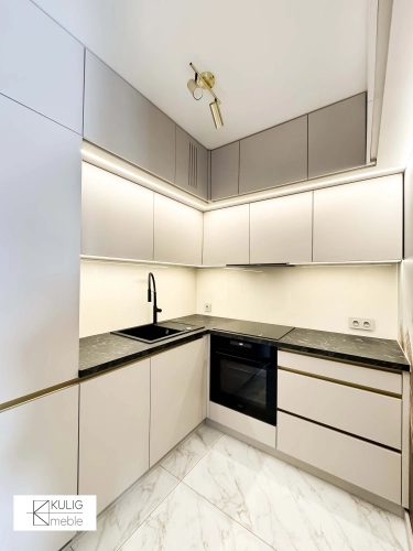 narożna, kaszmirowa kuchnia